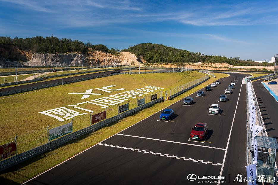 纯电驱动 驭电新生 雷克萨斯UX300e厦门赛道试驾体验