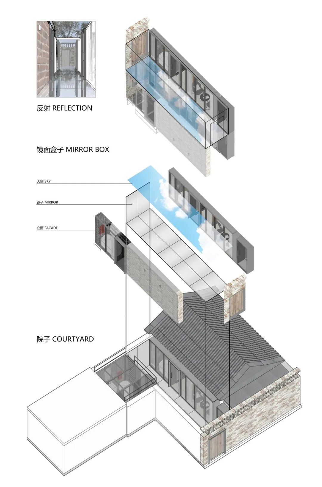 北京姑娘继承胡同老房，改造后一个人住太爽