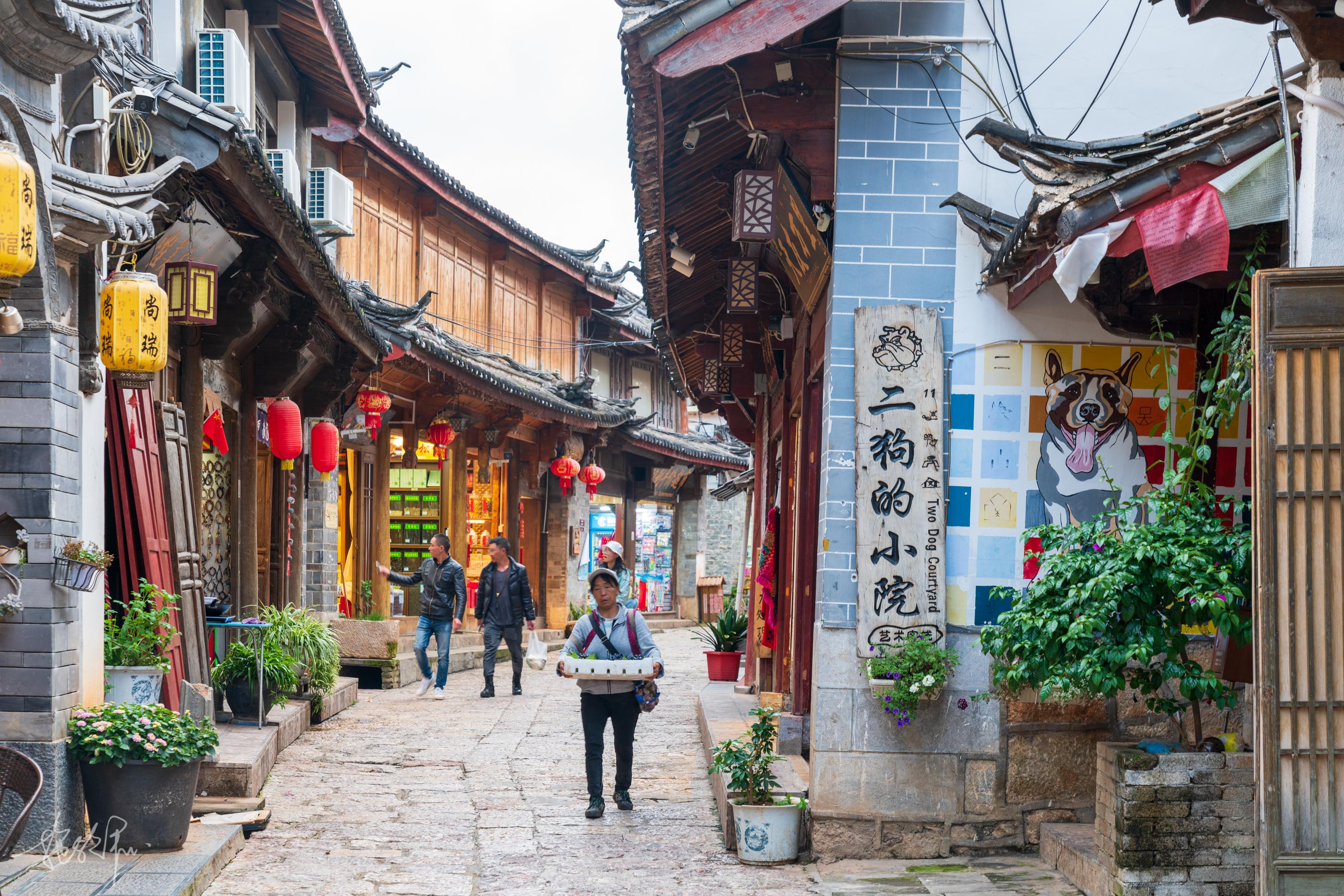 丽江古城，多少人心中的一瞬间