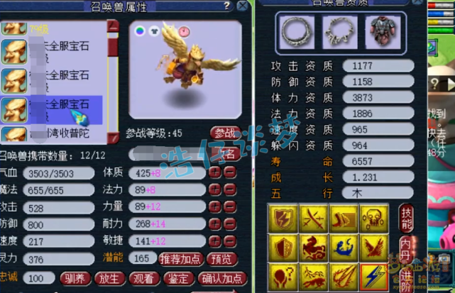 梦幻西游：69天花板法系，6件超级简易4只神马宠，实力堪比王谢？