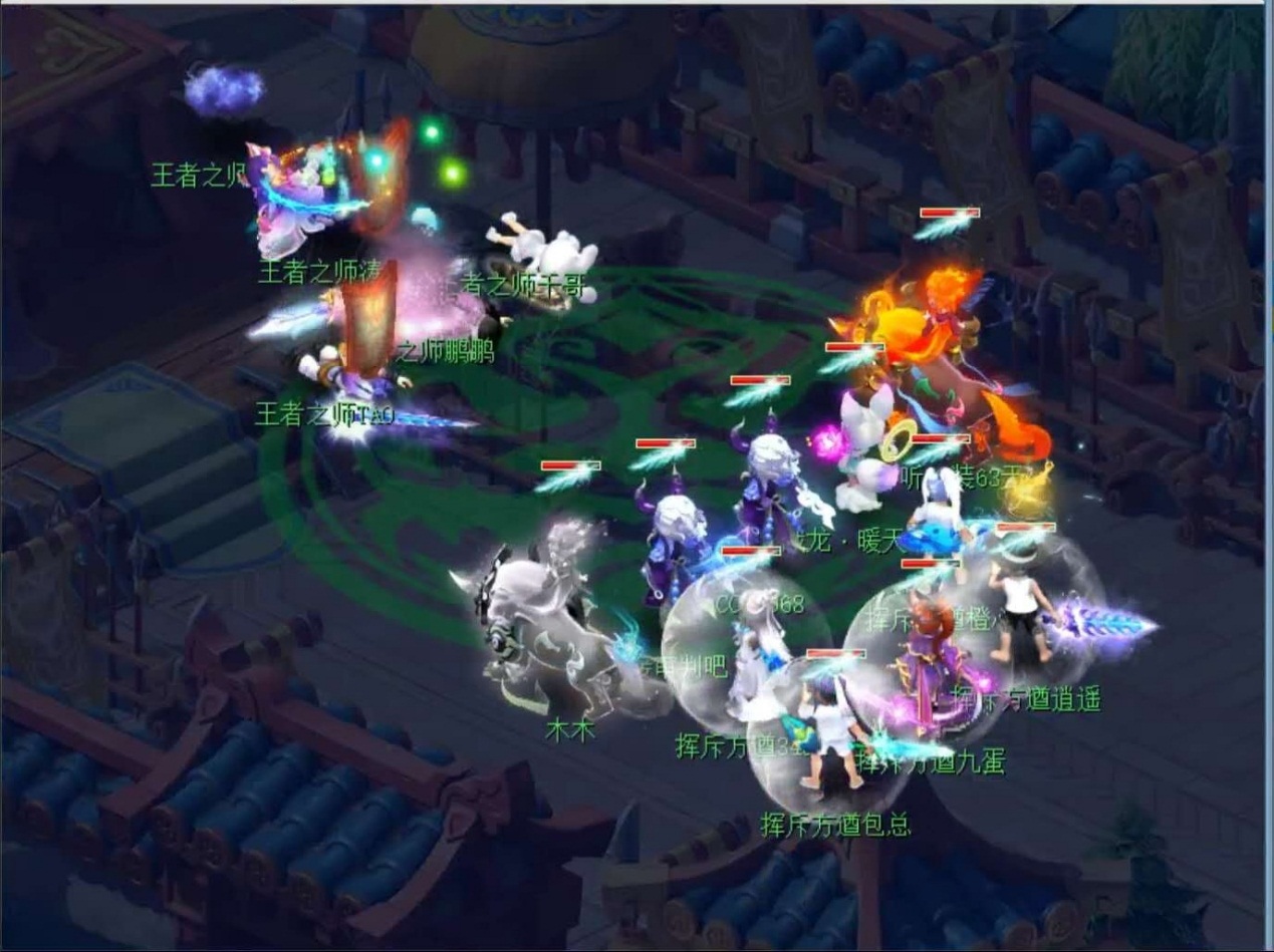 梦幻西游：武神坛年终盘点之珍宝阁—称霸3年难以逾越的王者之师