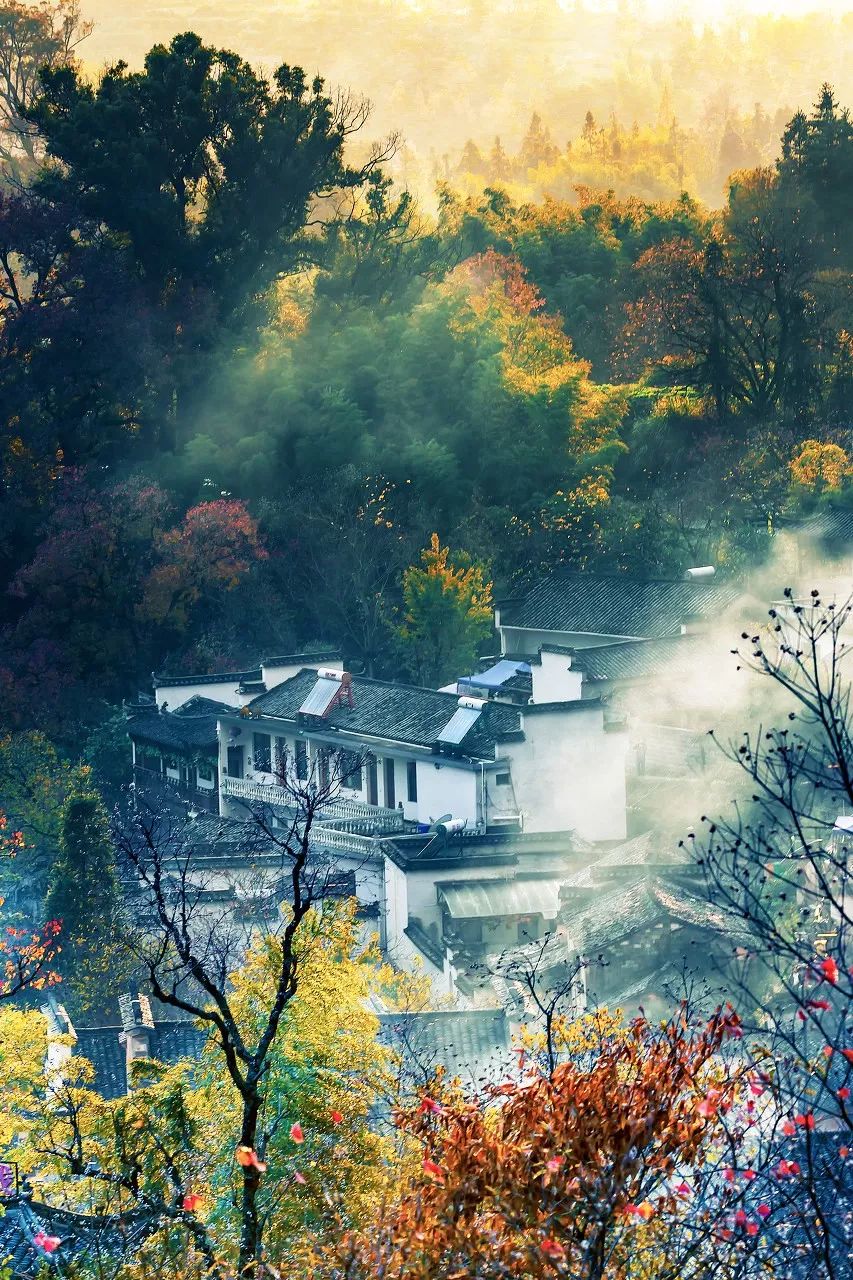 秋天必去的8个古村落,你最喜欢哪一个?8天小长假可考虑一游