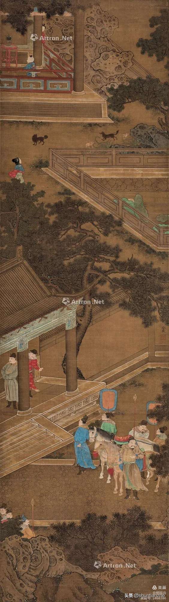 古今名家精品"界画"欣赏