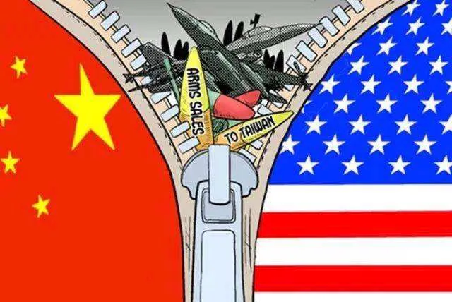 美国又售台100套“鱼叉”，惹翻了中国是不好办的