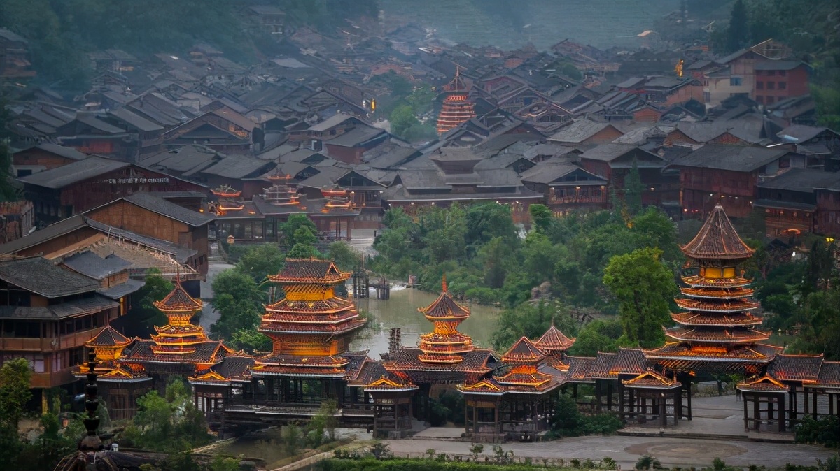 [转载]中国少数民族-侗族的建筑文化特色