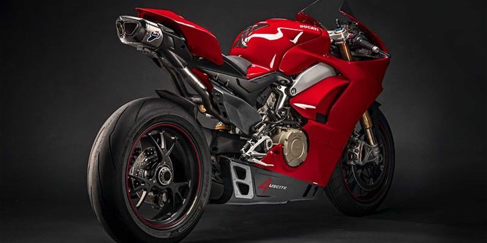 termignoni推出杜卡迪panigalev4专用排气管