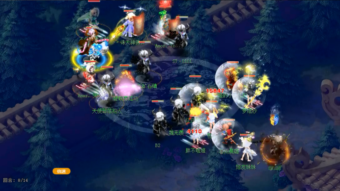 梦幻西游：葫芦兄弟体系风靡天元，四保一魔方寸体系成华山最热