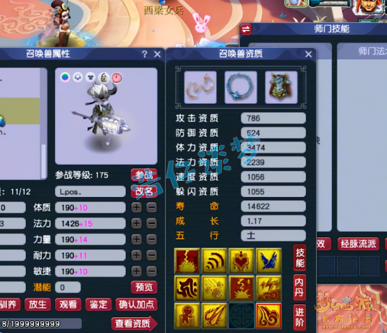 梦幻西游：175狮驼两套顶级装备，服战号在他面前都不堪一击