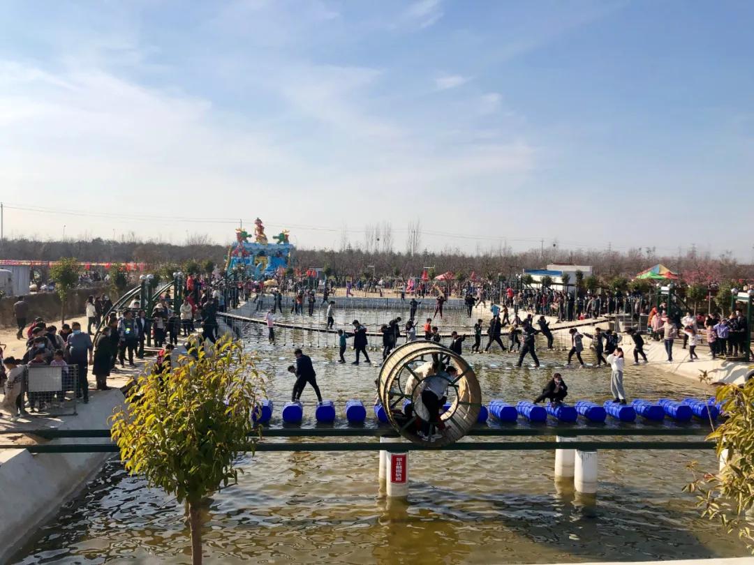好想你金鹭鸵鸟游乐园春节假期人气火爆精彩持续至正月十六还有有奖