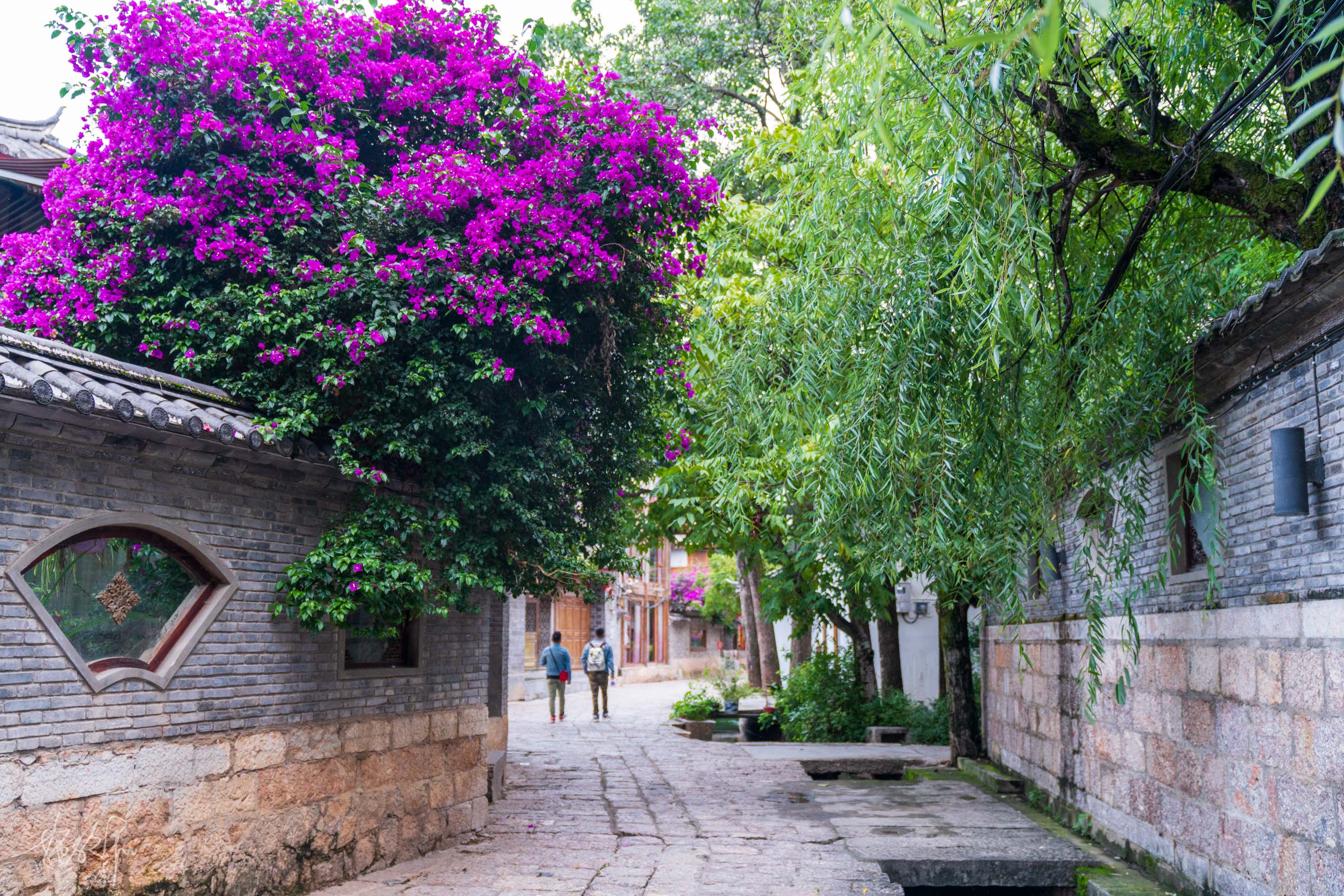 丽江古城，多少人心中的一瞬间