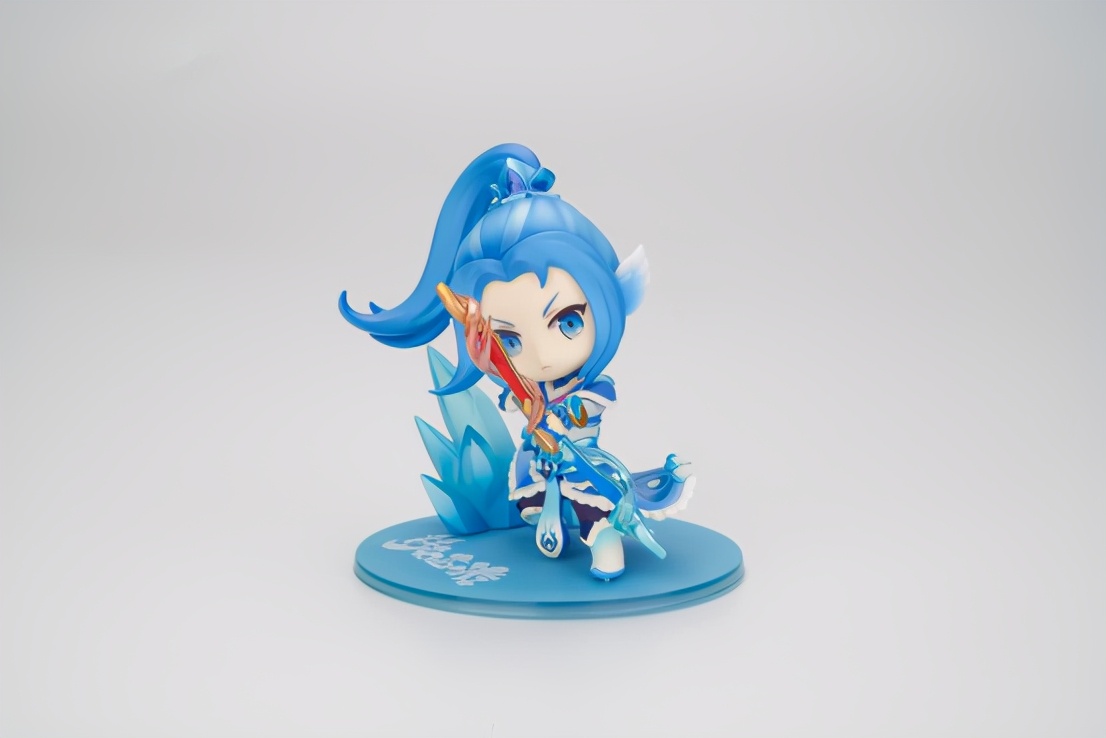 梦幻西游：为爱追寻，杀破狼X巫蛮儿手办甜心上线