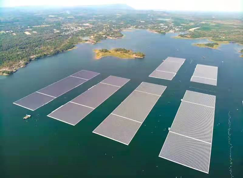中国能建安徽电建二公司建设泰国诗琳通水上漂浮光伏项目纪实