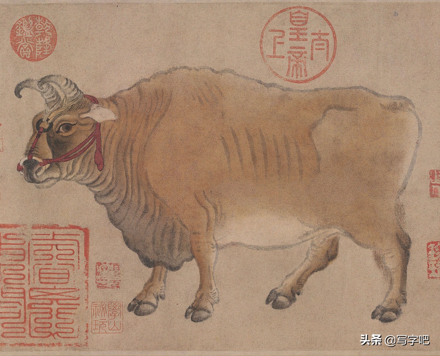 [转载]传世《五牛图》