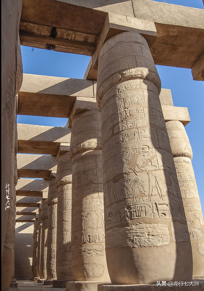 埃及埃及十大著名神庙六宏伟壮观的凯尔奈克神