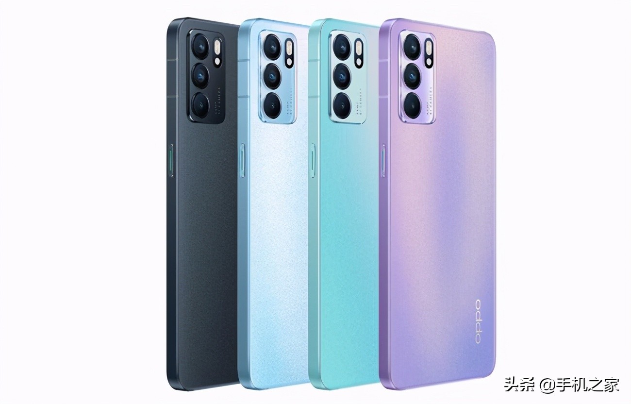 2799元起opporeno6星黛紫全新配色正式开售