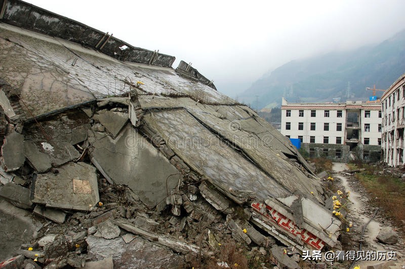 老照片 不能忘却的记忆 2008年四川汶川512大地震