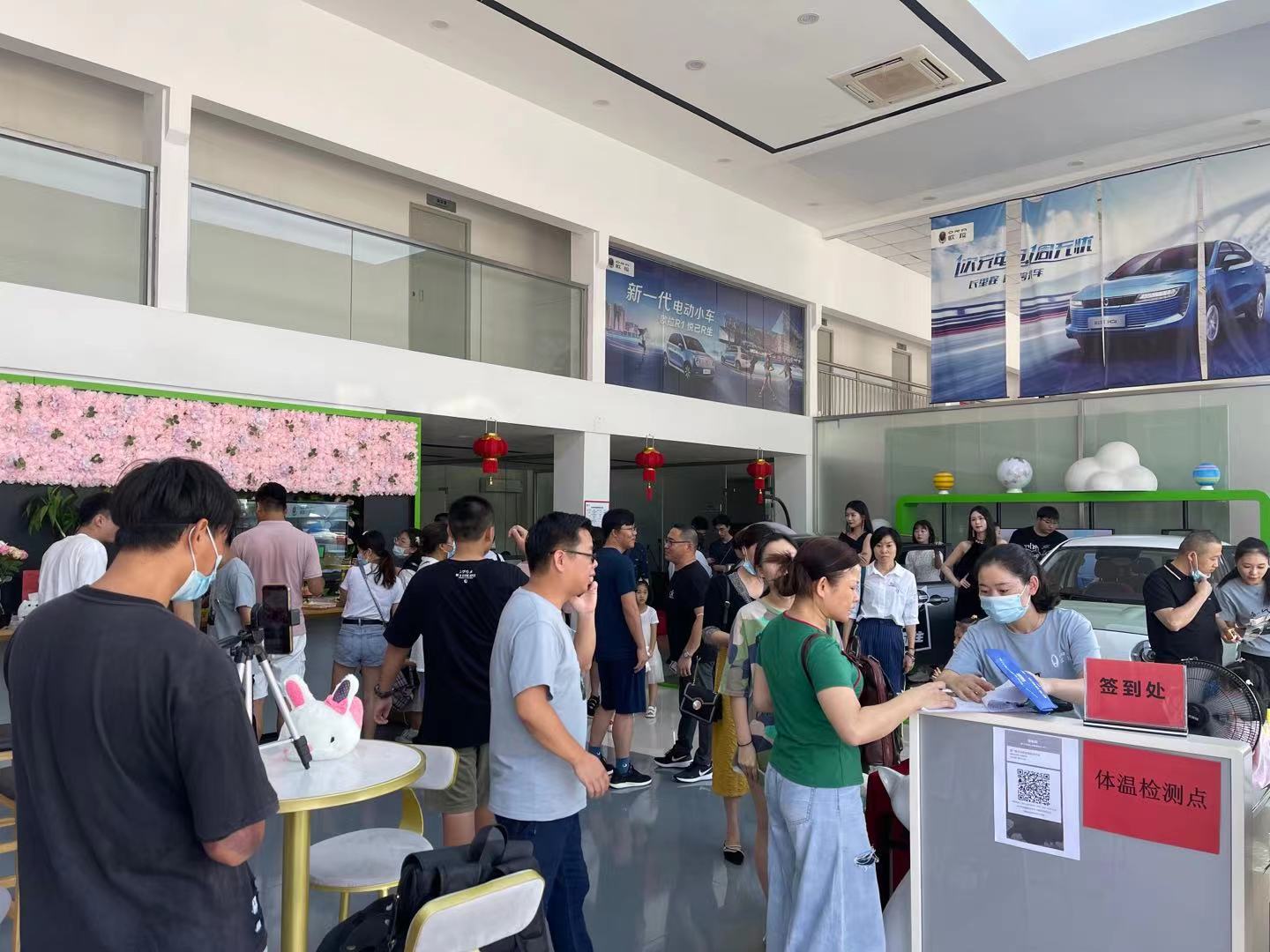 遇鉴时尚新物种 2022款欧拉黑猫、欧拉小野猫厦门上市