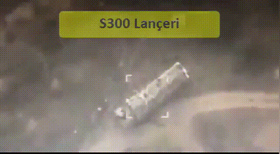 俄S-300防空导弹再次被土耳其无人机实战摧毁