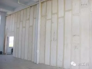 SGK轻质隔墙板安装施工工法