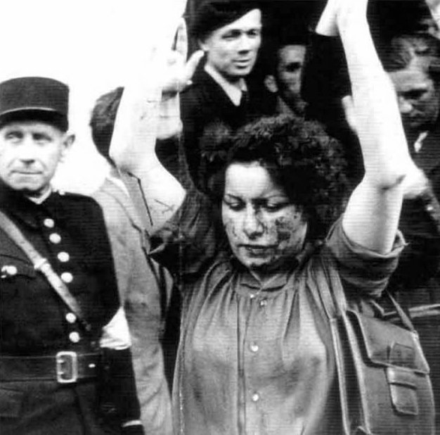 法国男人战场上不行，欺负自家女人花样百出