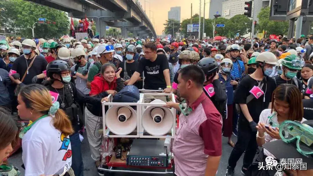 泰国示威，怎么就搞到了德国人的头上？