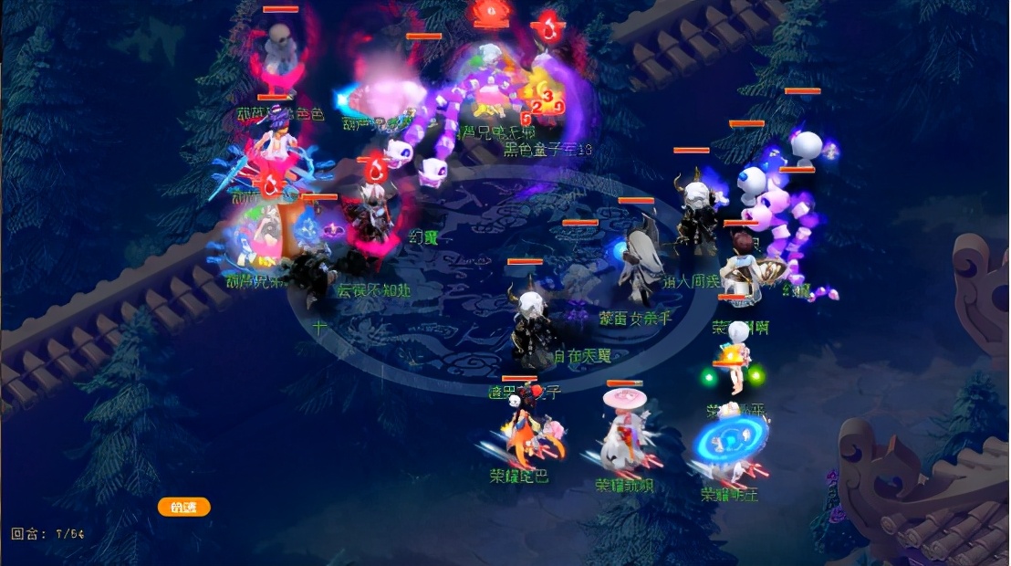 梦幻西游：用最低的成本打赢最强的队，葫芦兄弟的驯兽之道