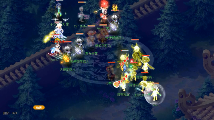 梦幻西游：葫芦兄弟体系风靡天元，四保一魔方寸体系成华山最热