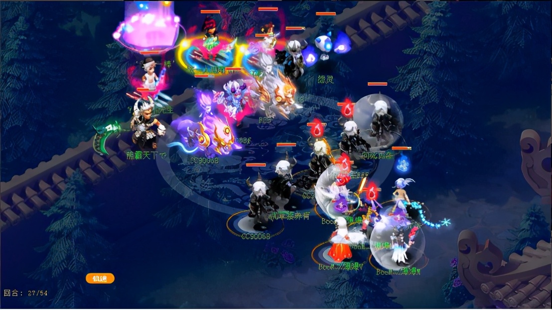 梦幻西游：上限无穷大，详解惊艳176届武神坛双盘丝体系