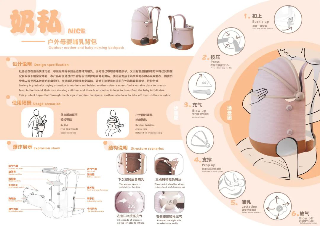 2021“市长杯”工业设计大赛复赛 18件作品入围决赛