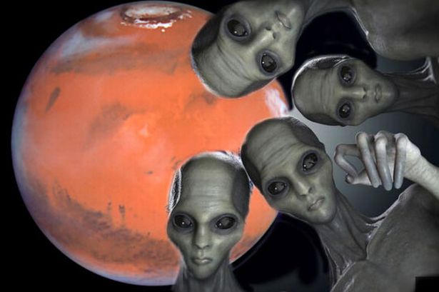 以色列前太空官员外星人已秘密来到地球正和美国合建火星基地