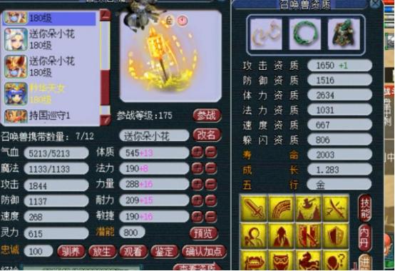 梦幻西游：新晋神豪花哥的自我展示，期待沂水雪山武神坛崛起