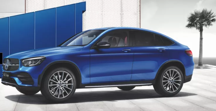 glc260 coupe,glc260 4matic 一个溜背就值7万?试驾2021款奔驰glc coupe