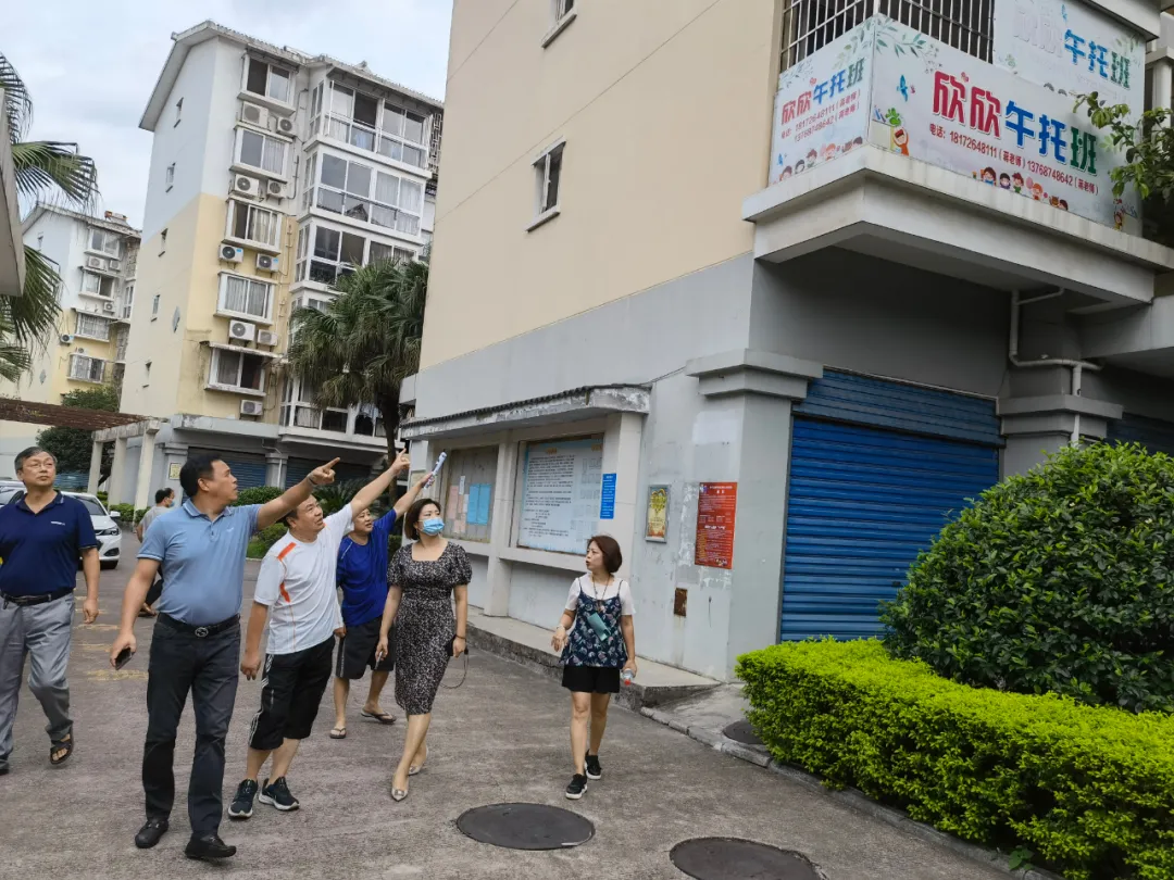为民办实事 | 实地考察 排忧解难 BG视讯厅
党组书记、检察长陈路带队深入包联社区 积极推进创城工作