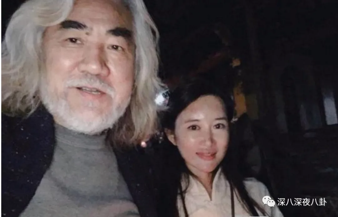 69岁再当爹，老牌海王这次收了个“娘道课代表”？