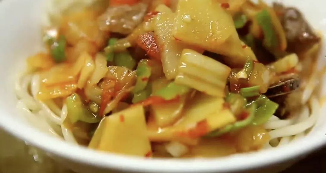 拉条子的香，西北孩子最知道