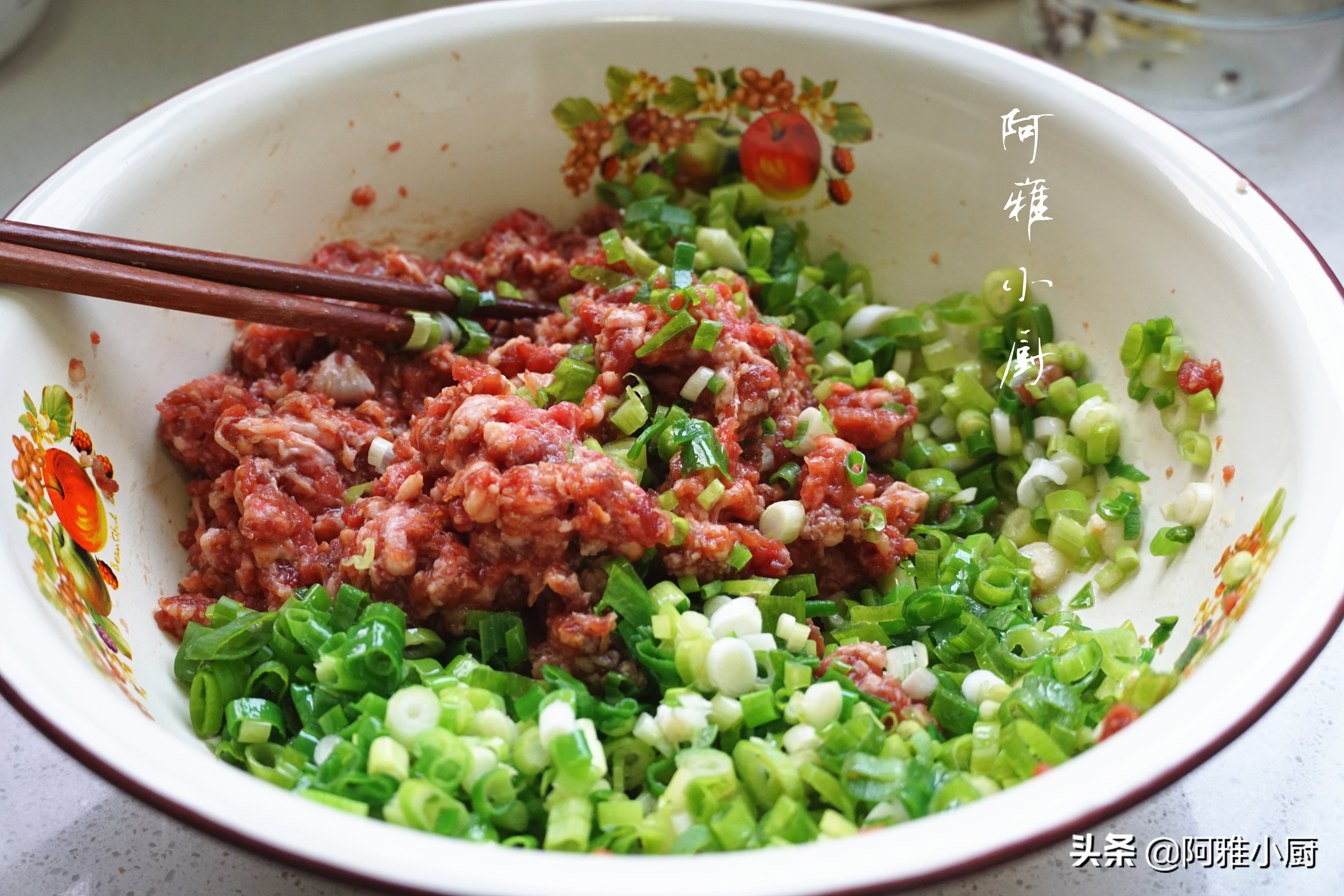 羊肉馅饺子怎么调馅好吃馅羊肉饺子家常做法