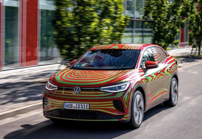 最大续航或540km 大众id.5 gtx将9月7日首发_新车_一