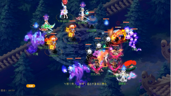 梦幻西游：明秀园****高调练兵，狮驼岭或重回武神坛