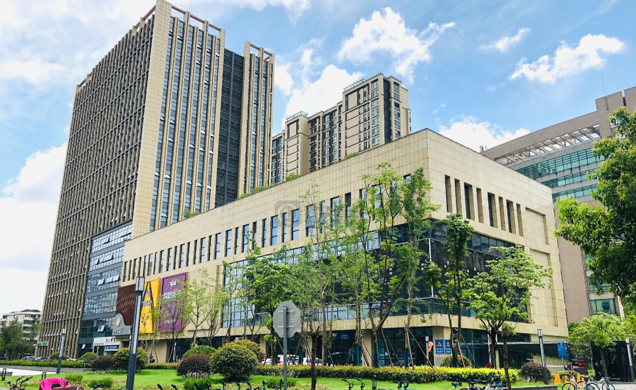 文一西路与古翠路口益展商务大厦写字楼出租