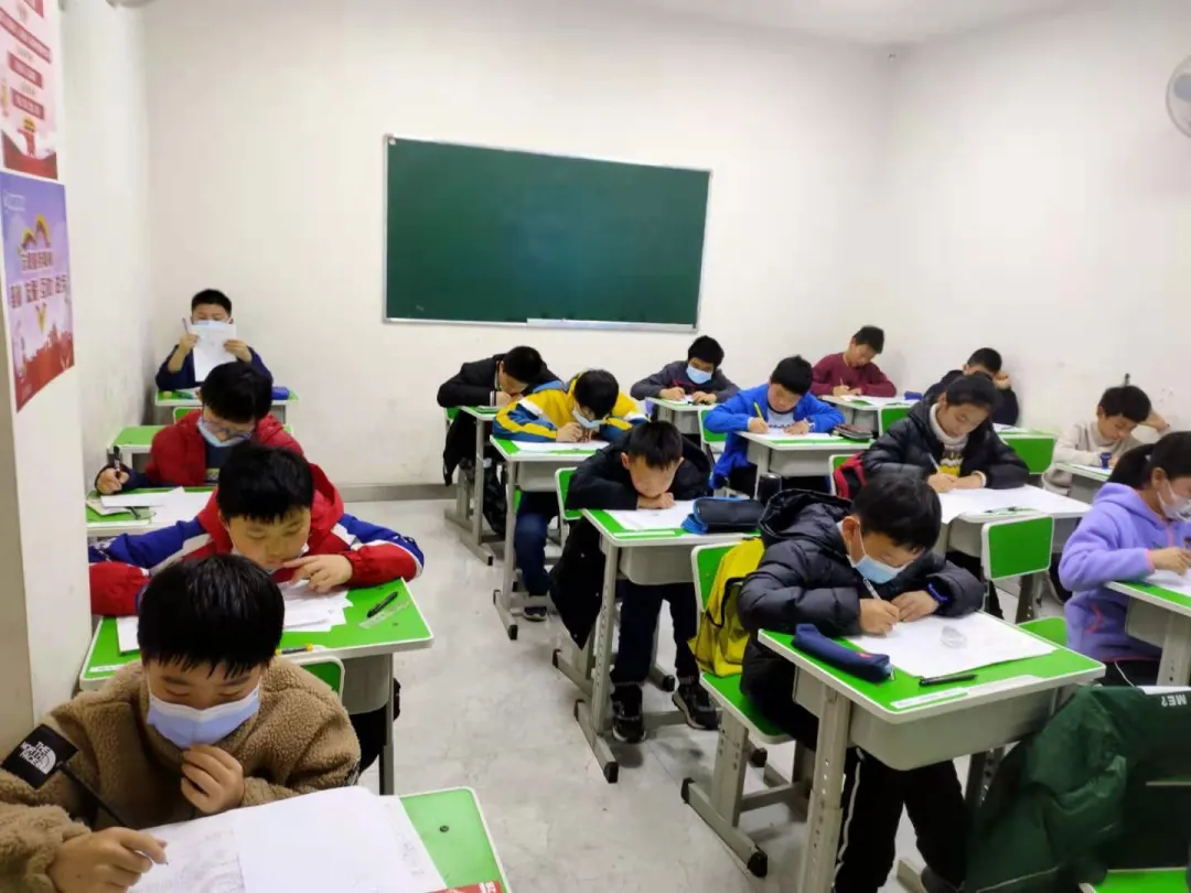 千人模考,精准定位,五六年级模拟测试全新起航