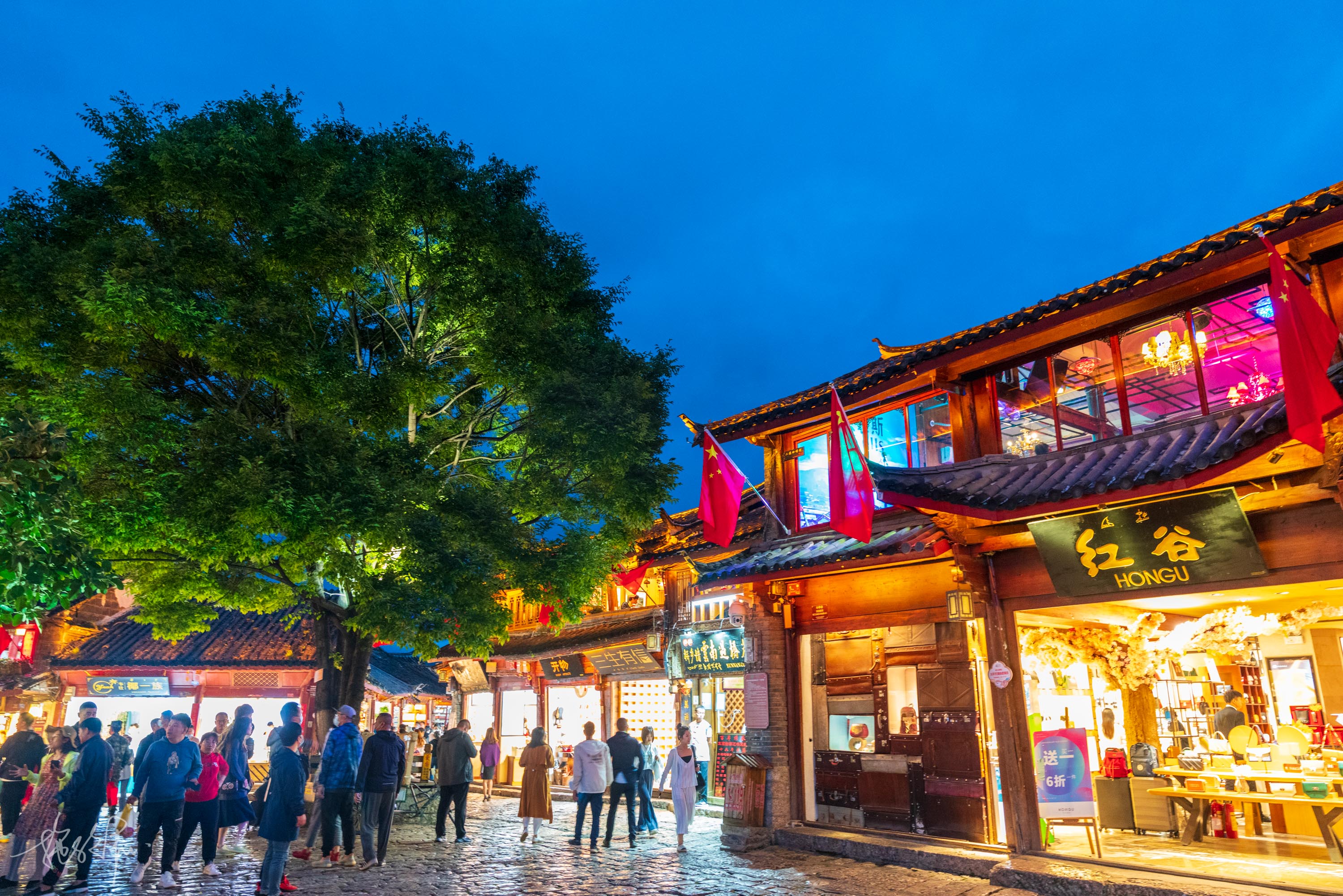 丽江古城，多少人心中的一瞬间