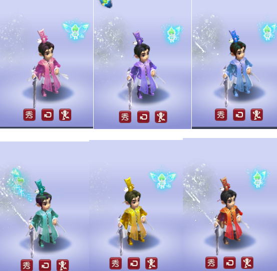 梦幻西游：霓裳宝阁上新，元夕歌系列锦衣火热来袭