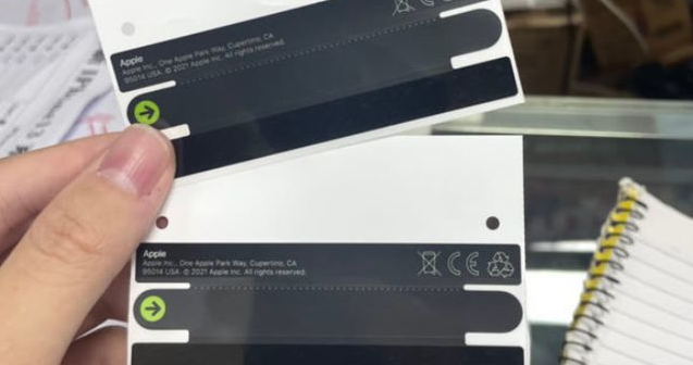 怎么辨别iPhone13系列包装正版和华强北破