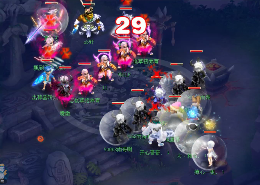 梦幻西游：强龙硬压地头蛇！原姑苏城团队抢下小梅沙3000万战神