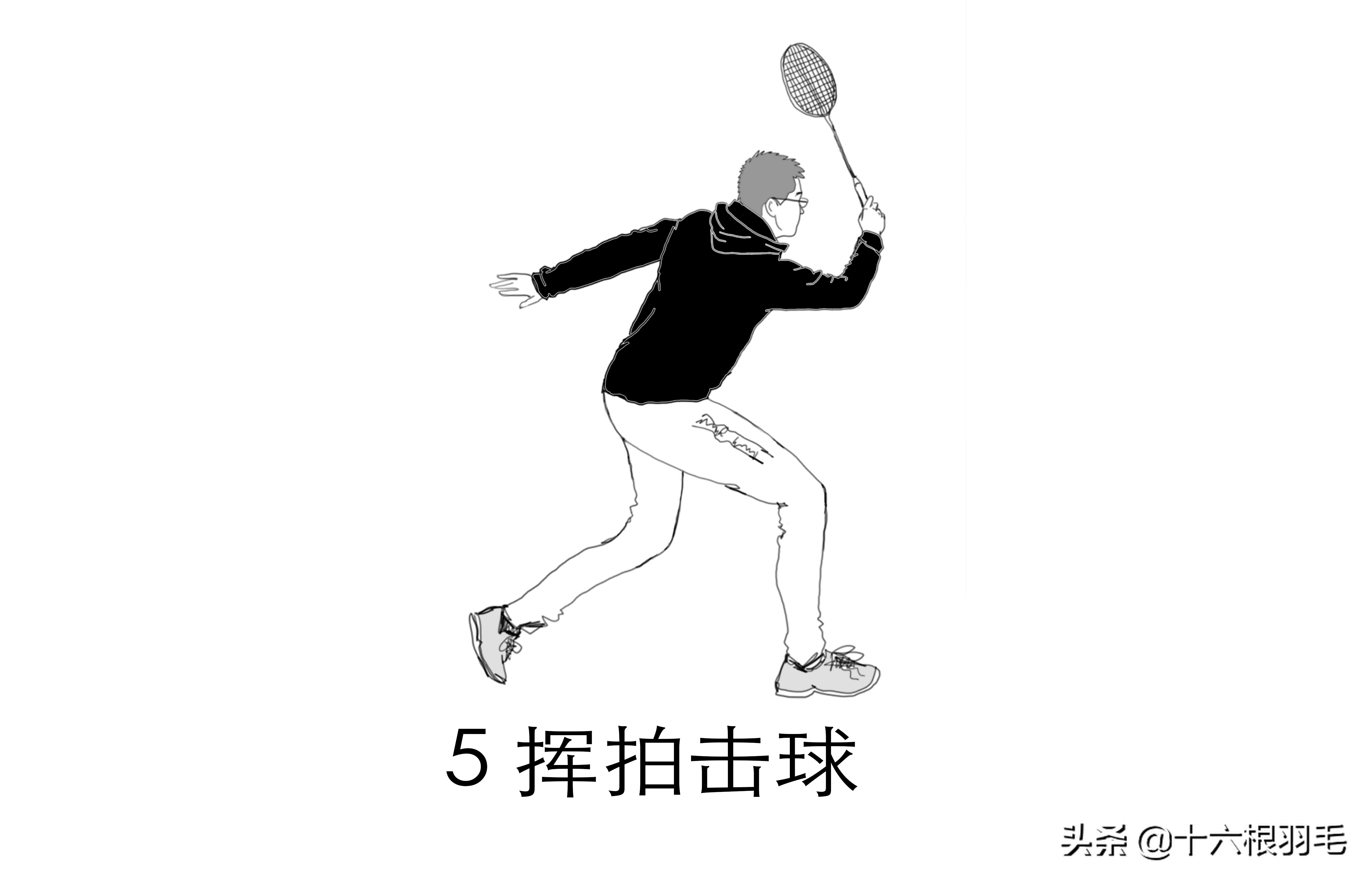 羽毛球每天必练的基本功,羽毛球入门基本动作