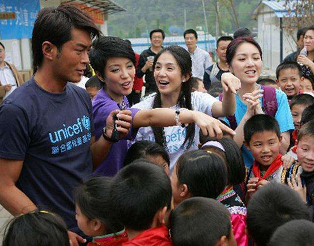 古天乐人设遭质疑 卓伟曝料称做慈善另有其人