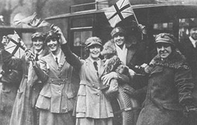 打完一战为何欧洲妇女的地位大大提高？