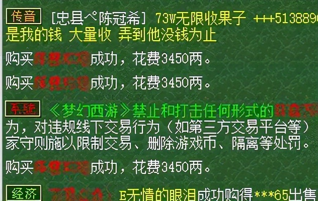 梦幻西游：大量炼兽珍经当作分解符出售，玩家手误损失了上亿