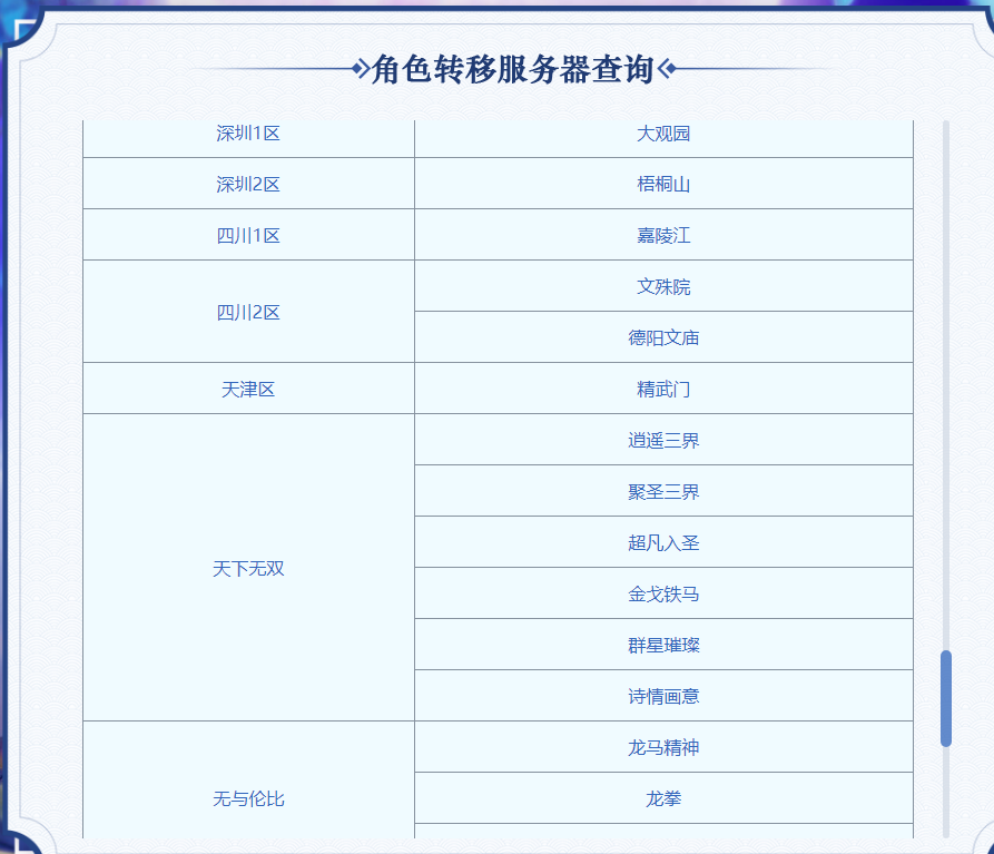 梦幻西游：百服平转再次开放，三年外近一百个服务器开平转