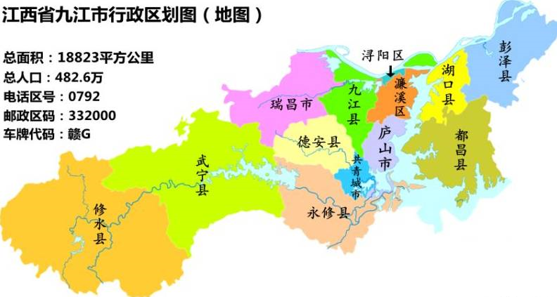 九江是哪个省江西省九江县属于什么市哪个省份